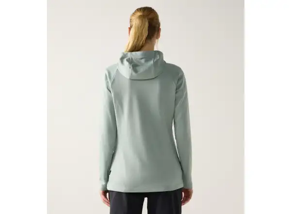 Haglöfs Korp Mid Hood damska bluza Dew Green