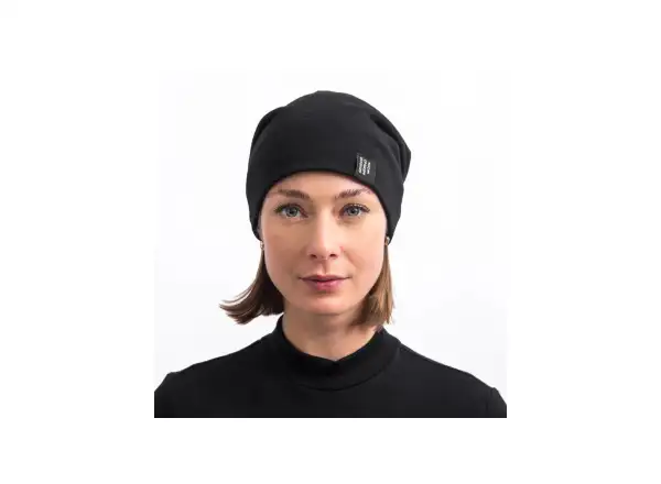 Sensor Merino Extreme Up czapka czarna