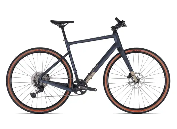 Rock Machine Lukk Cr 10 gravel rower Matte Deep Ocean Blue