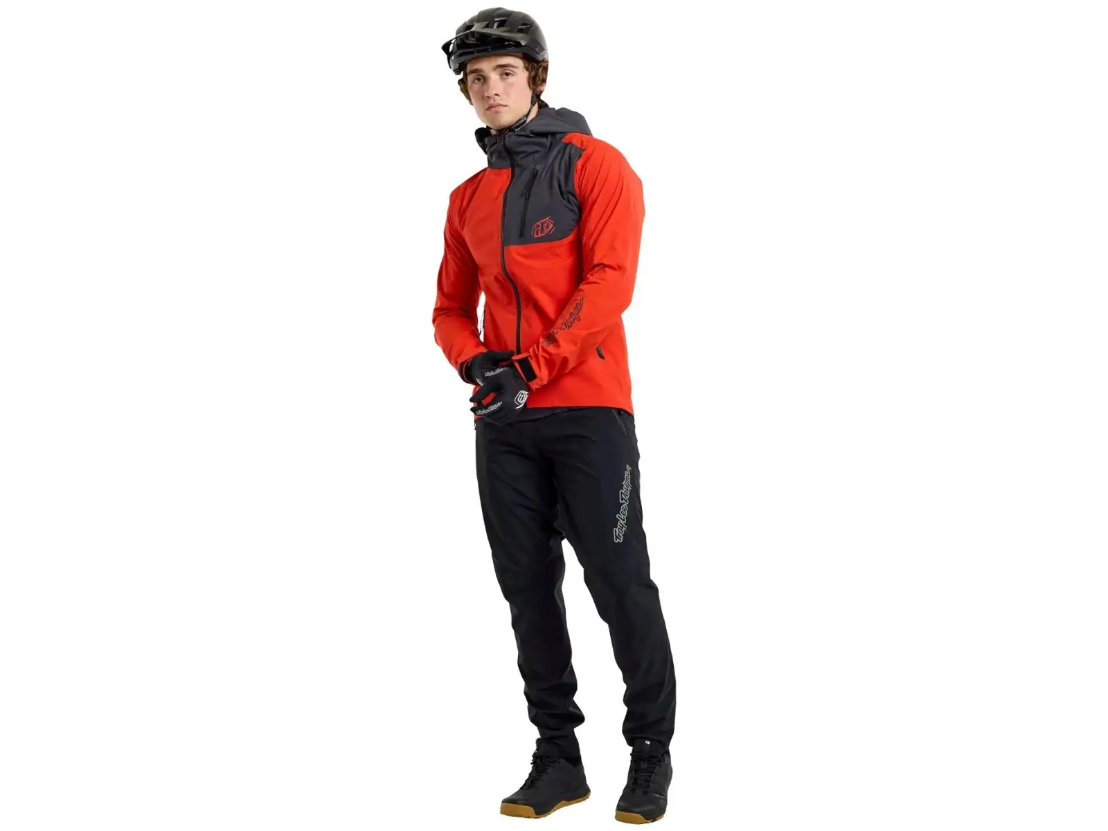Troy Lee Designs Resist Pro męskie spodnie Mono Carbon