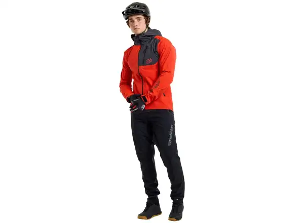Troy Lee Designs Resist Pro męskie spodnie Mono Carbon