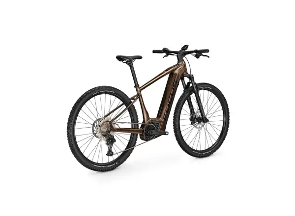Focus Jarifa2 6.8 NINE DI 625Wh górski rower elektryczny GoldBrown Glossy