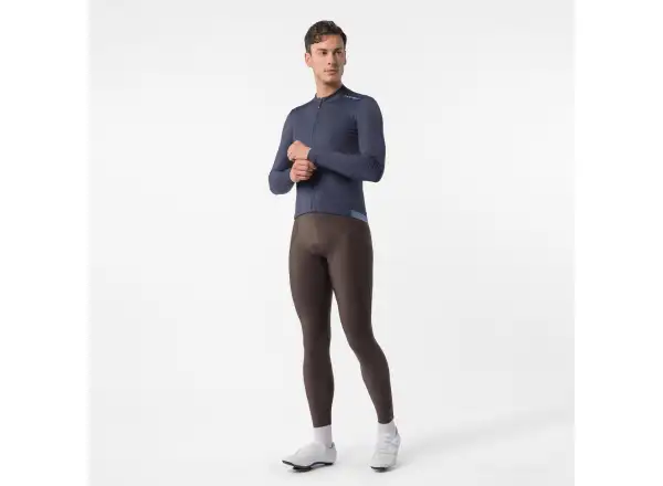 Castelli Espresso Thermal 2 męska koszulka długi rękaw Twilight blue