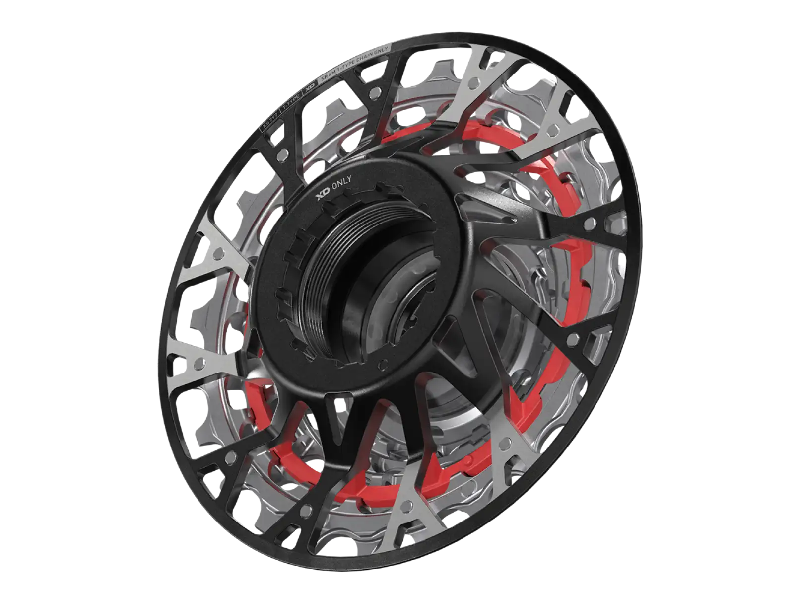 Sram XS-797 T-Type 7-biegowy 10-24 Downhill XD