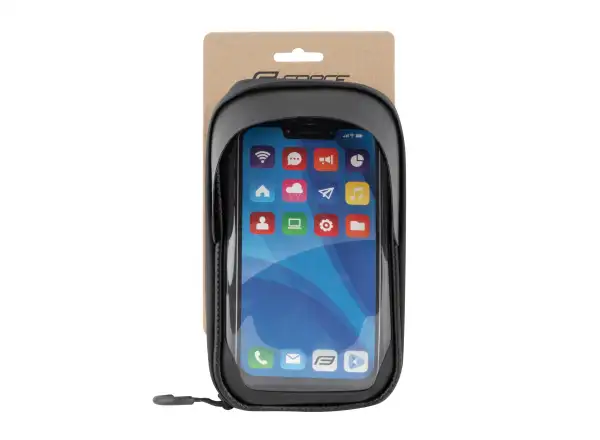 Force Smart XL torba na kierownicę 0,7 l czarna/szara