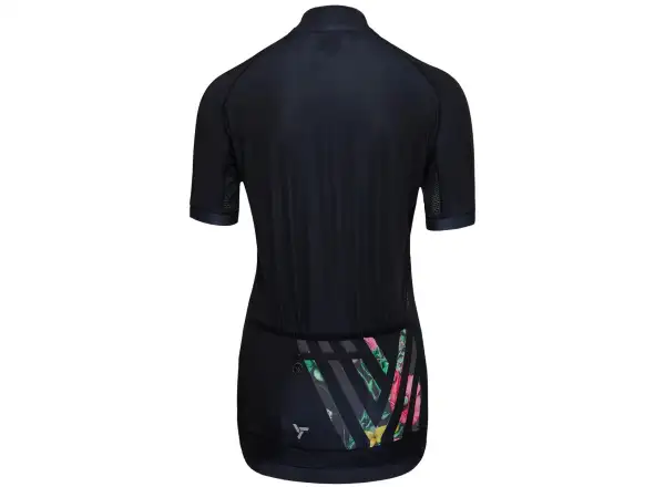 Silvini Calnia damski dres krótki rękaw Black/Charcoal