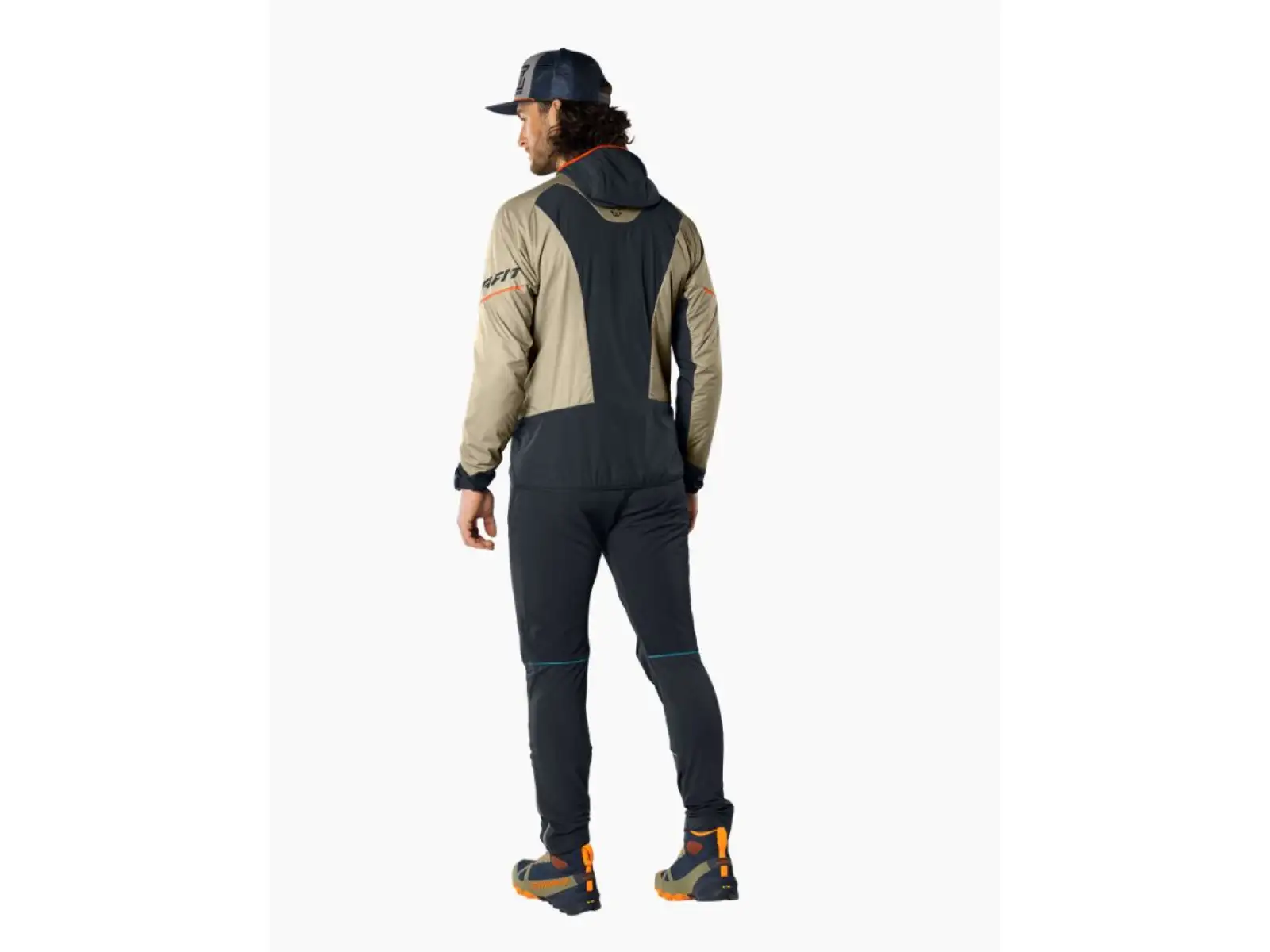 Dynafit Mezzalama Polartec Alpha męska kurtka Rock Khaki