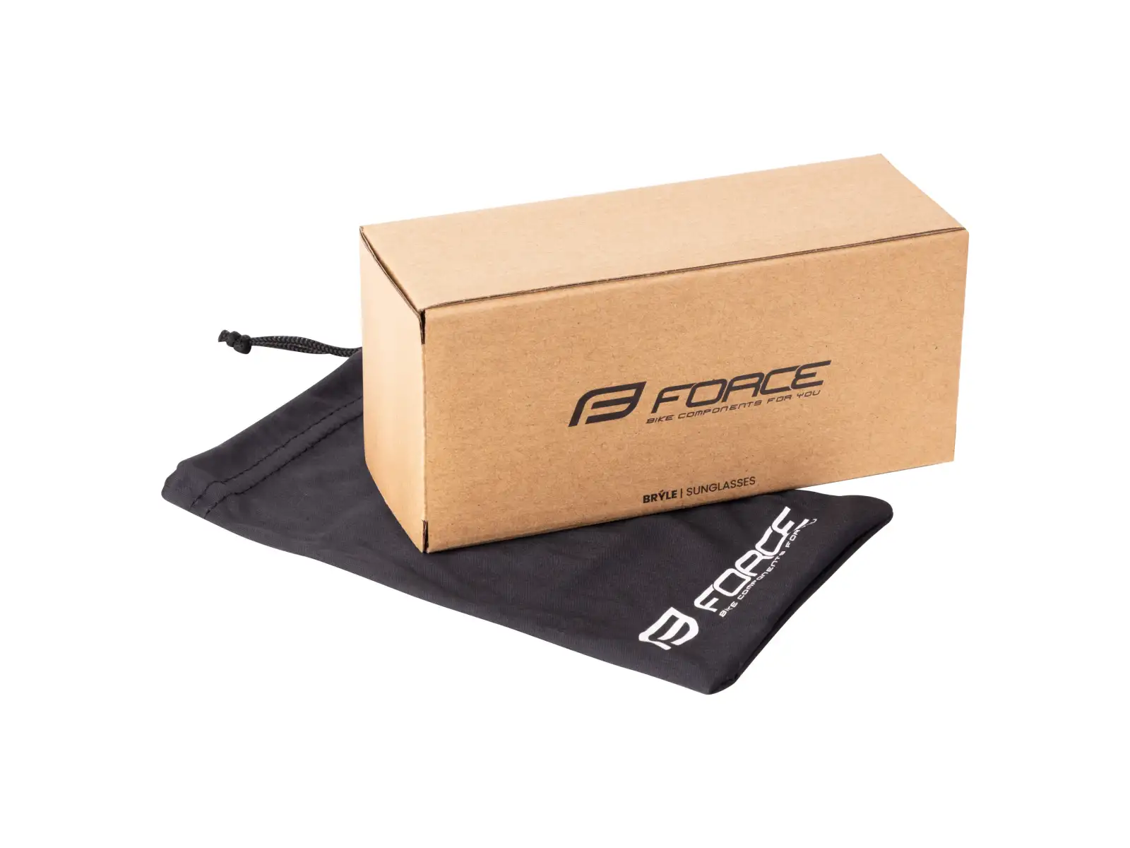 Force Epic okulary czarne/czarne lustrzane szkło