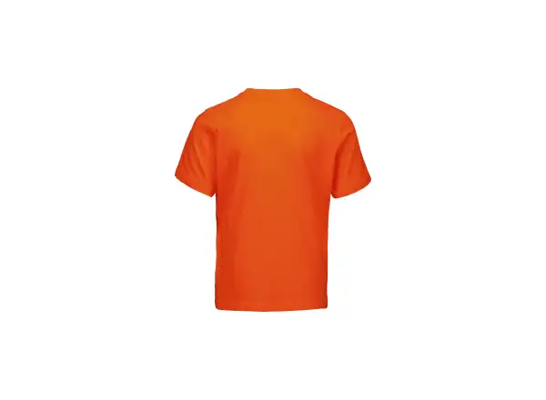 POC Tee Jr koszulka dziecięca Zink Orange