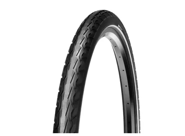 Zleen Fly 28" trekkingowa opona drut czarna