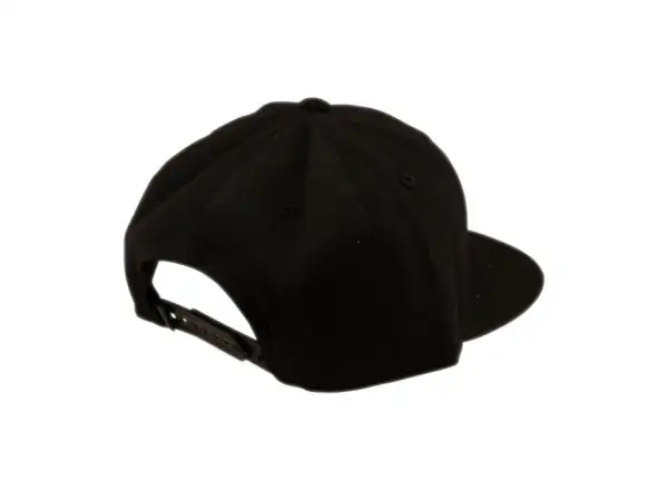 Troy Lee Designs Flat Bill Imprint czapka z daszkiem Black