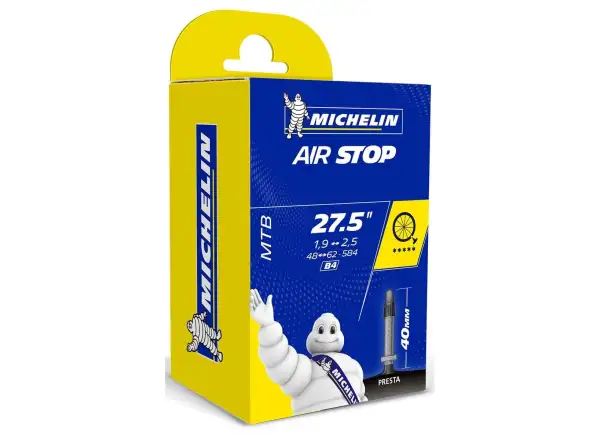 Michelin Air Stop 27,5x2,40/3,10" MTB dętka gal. zawór 48 mm