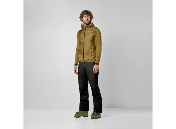 Salewa Sella Durastretch/Tirolwool® Responsive męska kamizelka Golden Brown