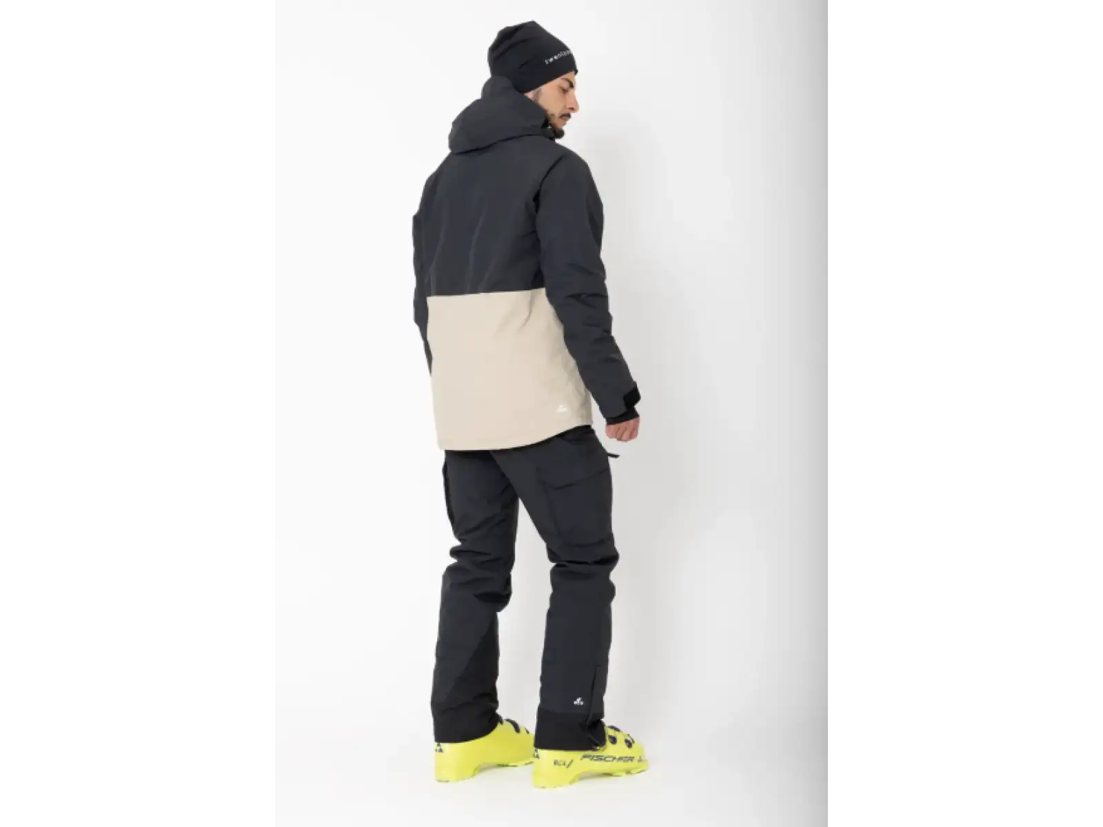 2117 of Sweden Krasse męskie spodnie narciarskie Black