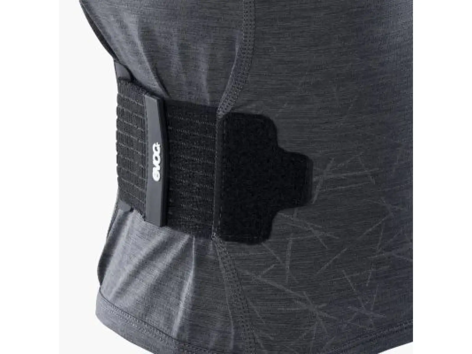 Evoc Protector dziecięca kamizelka ochronna Carbon Grey