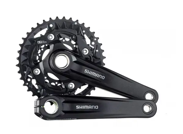 Shimano Deore FC-MT500 3x10 korby 40-30-22z. 175mm bez misek