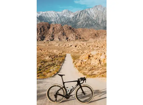 Cervélo Aspero-5 gravel zestaw ramy Five Black
