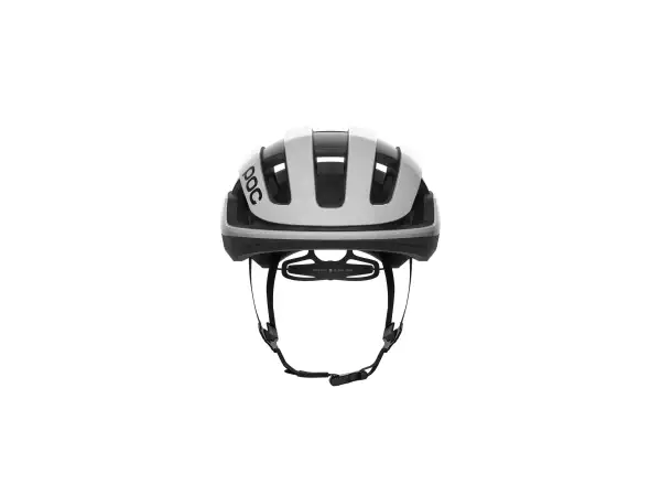 POC Omne Lite kask szosowy Hydrogen White/Uranium Black Matt