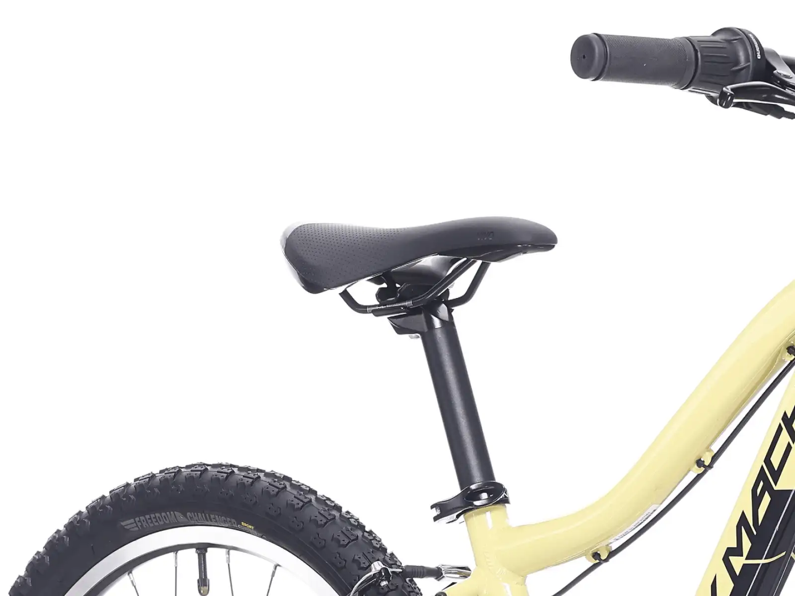Rock Machine Storm 20 VB rower dziecięcy Sulfur Yellow