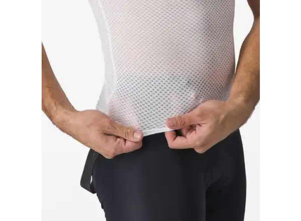 Castelli Pro Mesh 2.0 koszulka funkcyjna krótki rękaw White