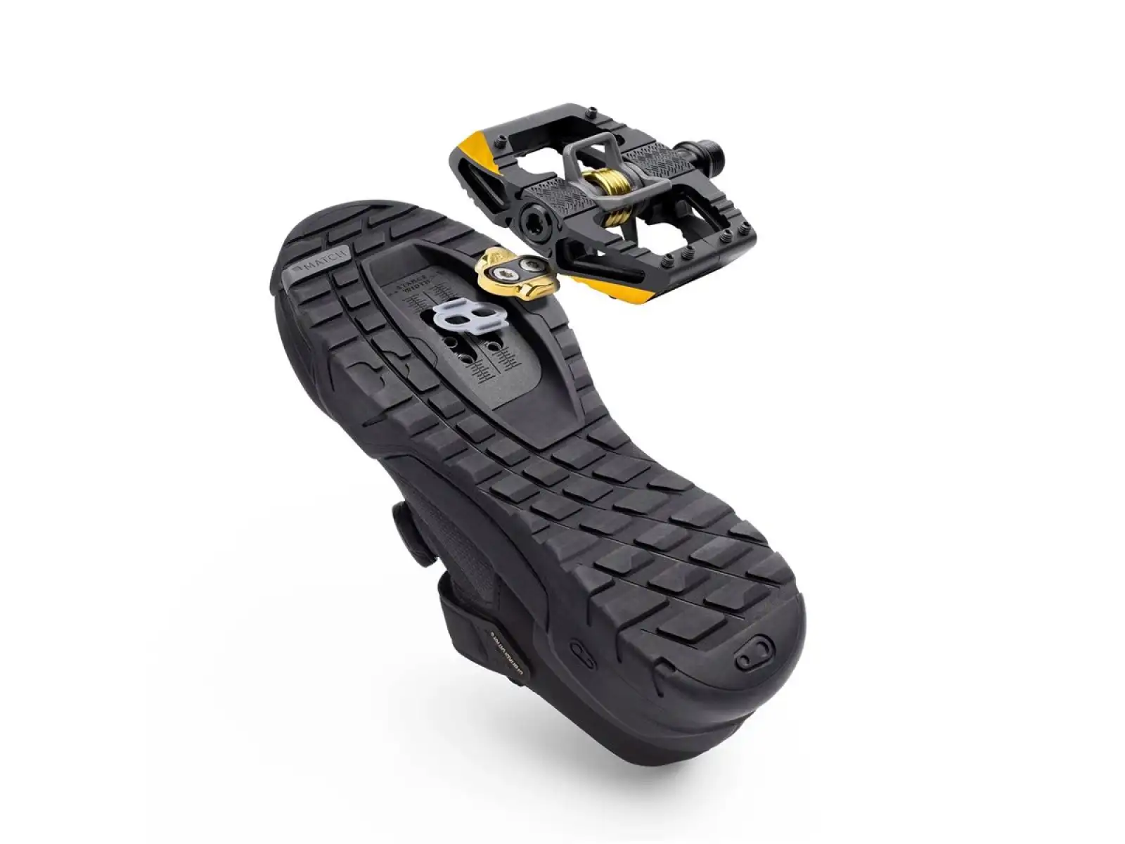 Crankbrothers Mallet E Lace MTB męskie buty Black/Blue