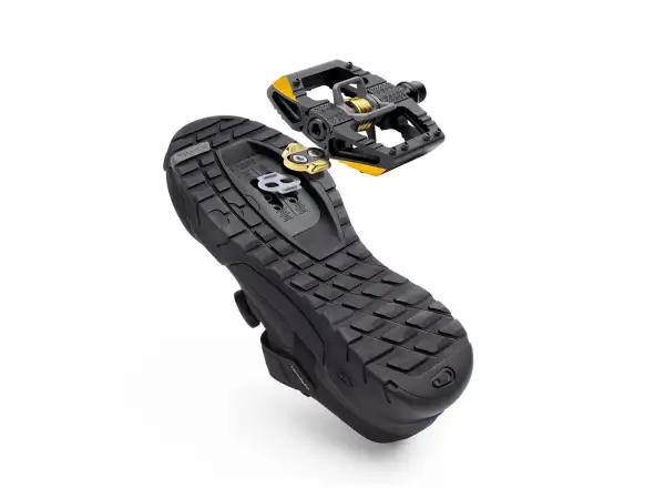 Crankbrothers Mallet E Lace MTB męskie buty Black/Blue