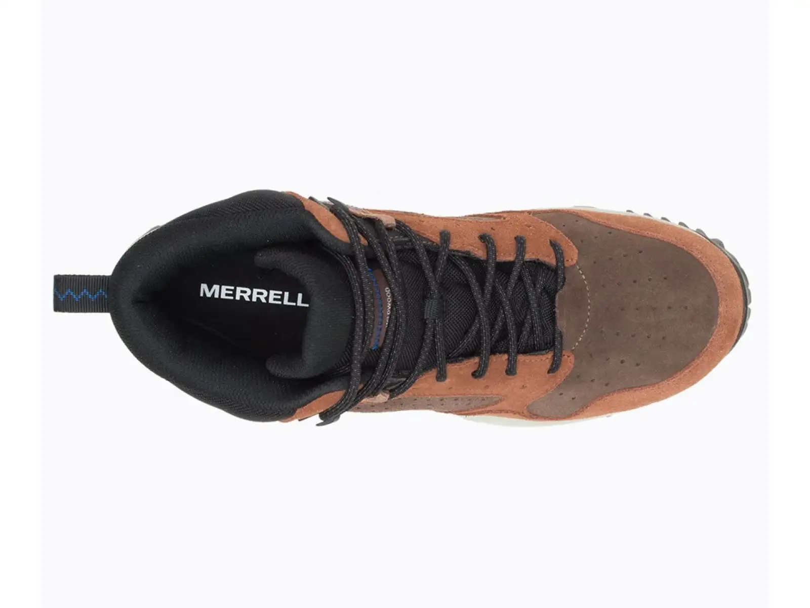 Merrell Wildwood Sneaker Boot MID WP męskie buty turystyczne bracken