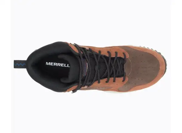 Merrell Wildwood Sneaker Boot MID WP męskie buty turystyczne bracken