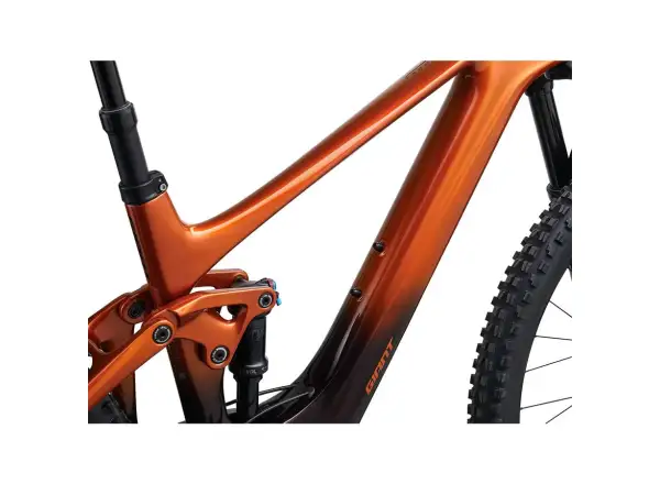 Giant Trance X Advanced E+ EL 2 rower elektryczny górski Amber Glow / Cordovan