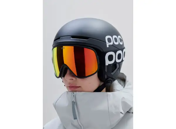 POC Obex Contour kask narciarski Uranium Black Matt