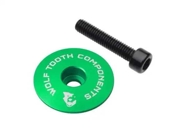 Wolf Tooth Ultralight pokrywa zestawu słuchawkowego green