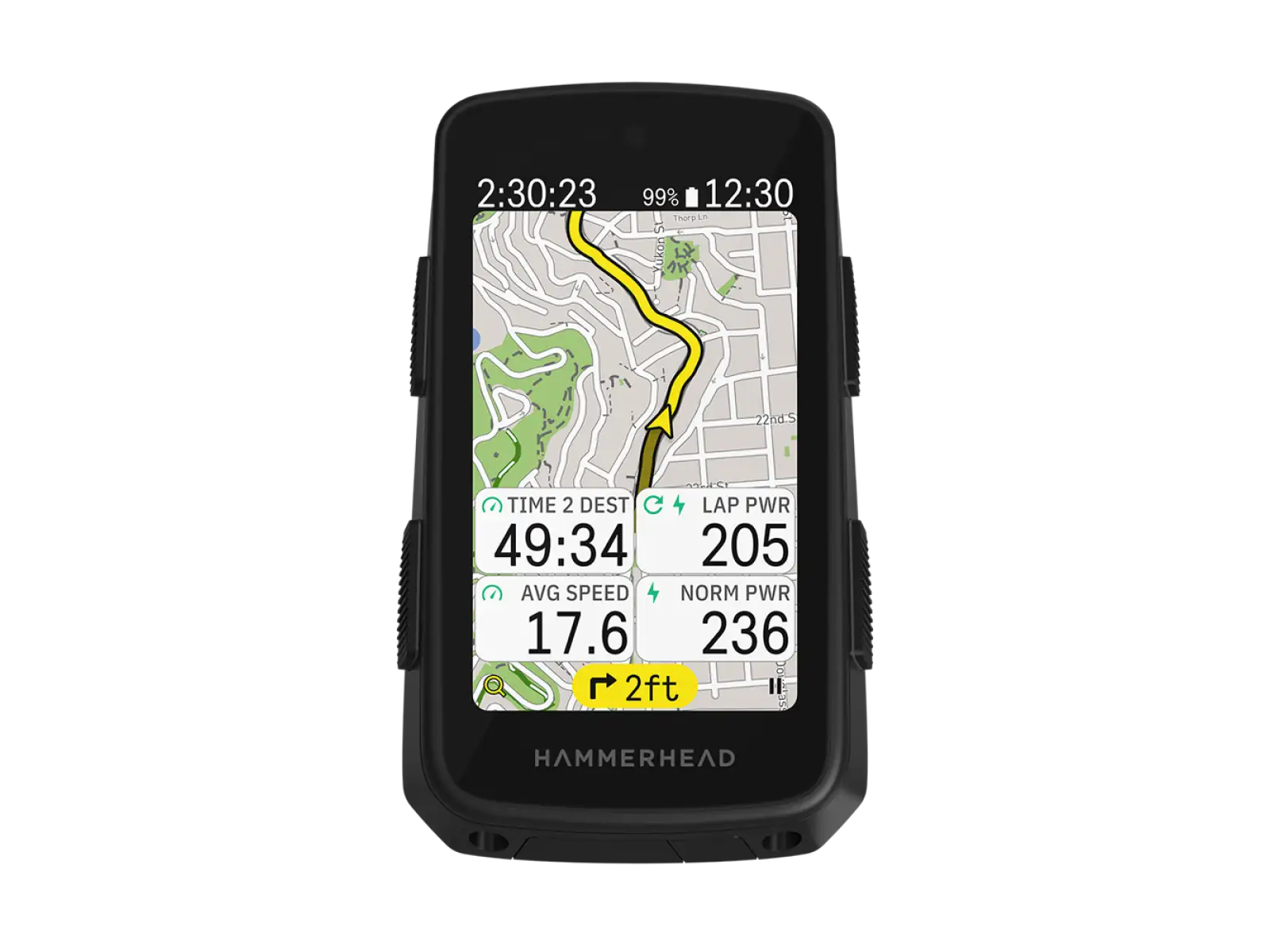 Sram Force AXS E1 2x Hammerhead zestaw