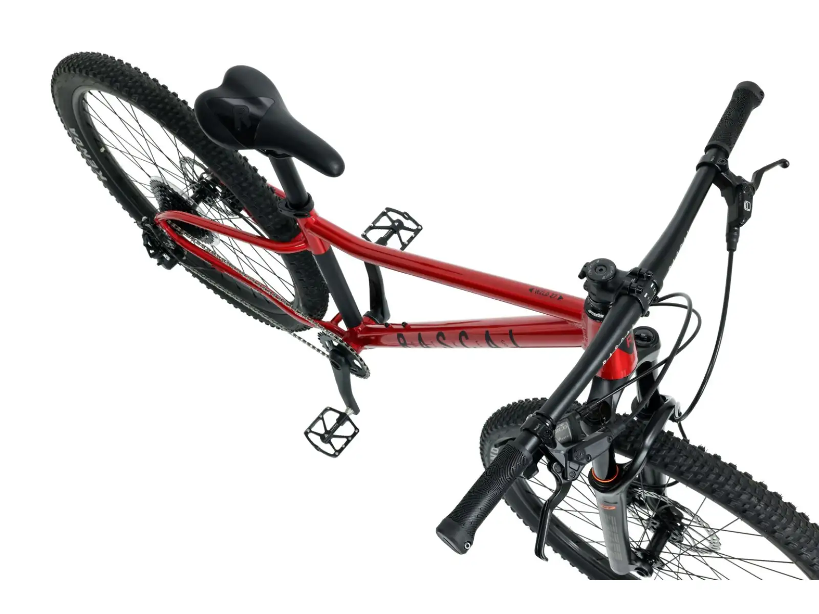 Rascal Wild 27 rower dziecięcy Ruby Red