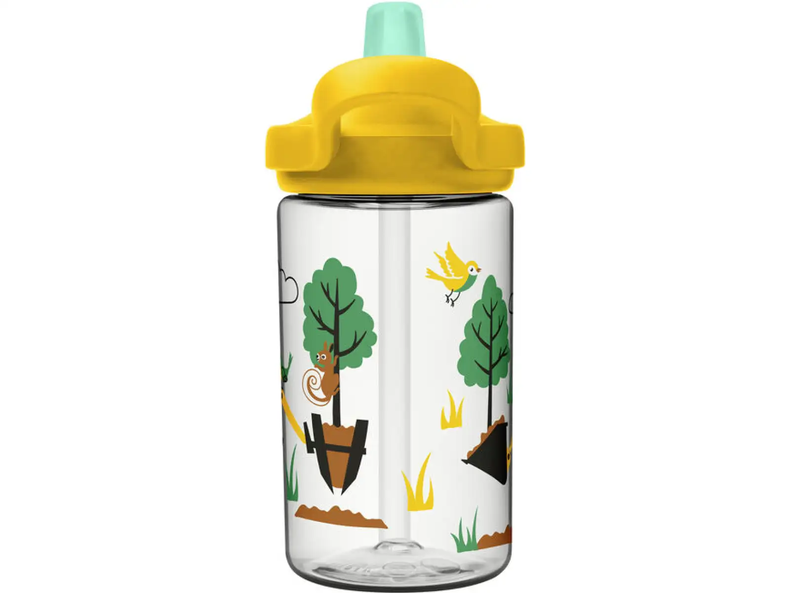 Camelbak Eddy+ Kids 0,4 l butelka Tractors and Trees