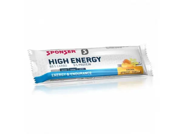 Sponser High Energy baton morelowo-waniliowy 45 g