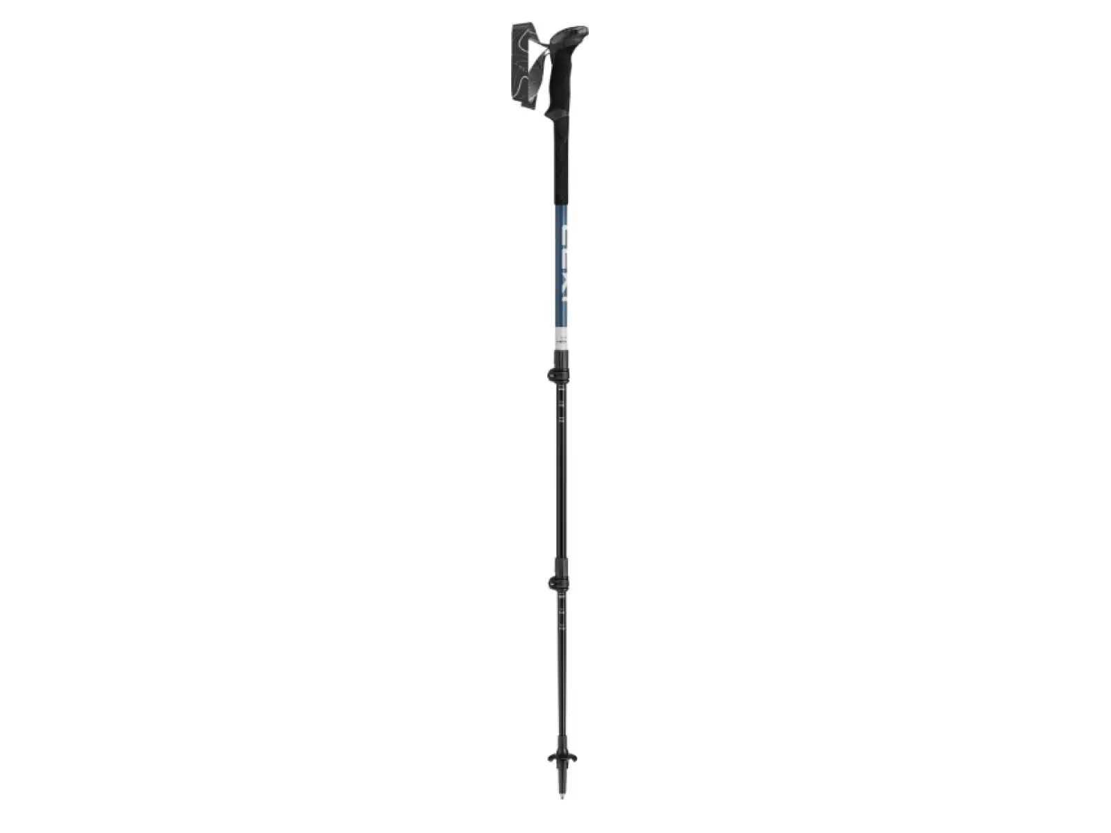 Leki Makalu kije trekkingowe stone blue dark/grey dark