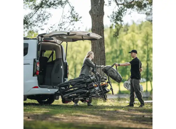 Thule VeloSpace 3 bagażnik na 3 rowery na hak holowniczy
