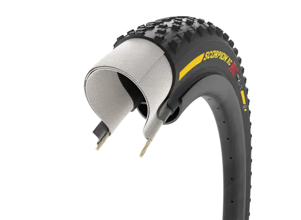 Pirelli Scorpion XC RC Team Edition Lite 29x2,4 opona kevlar żółty