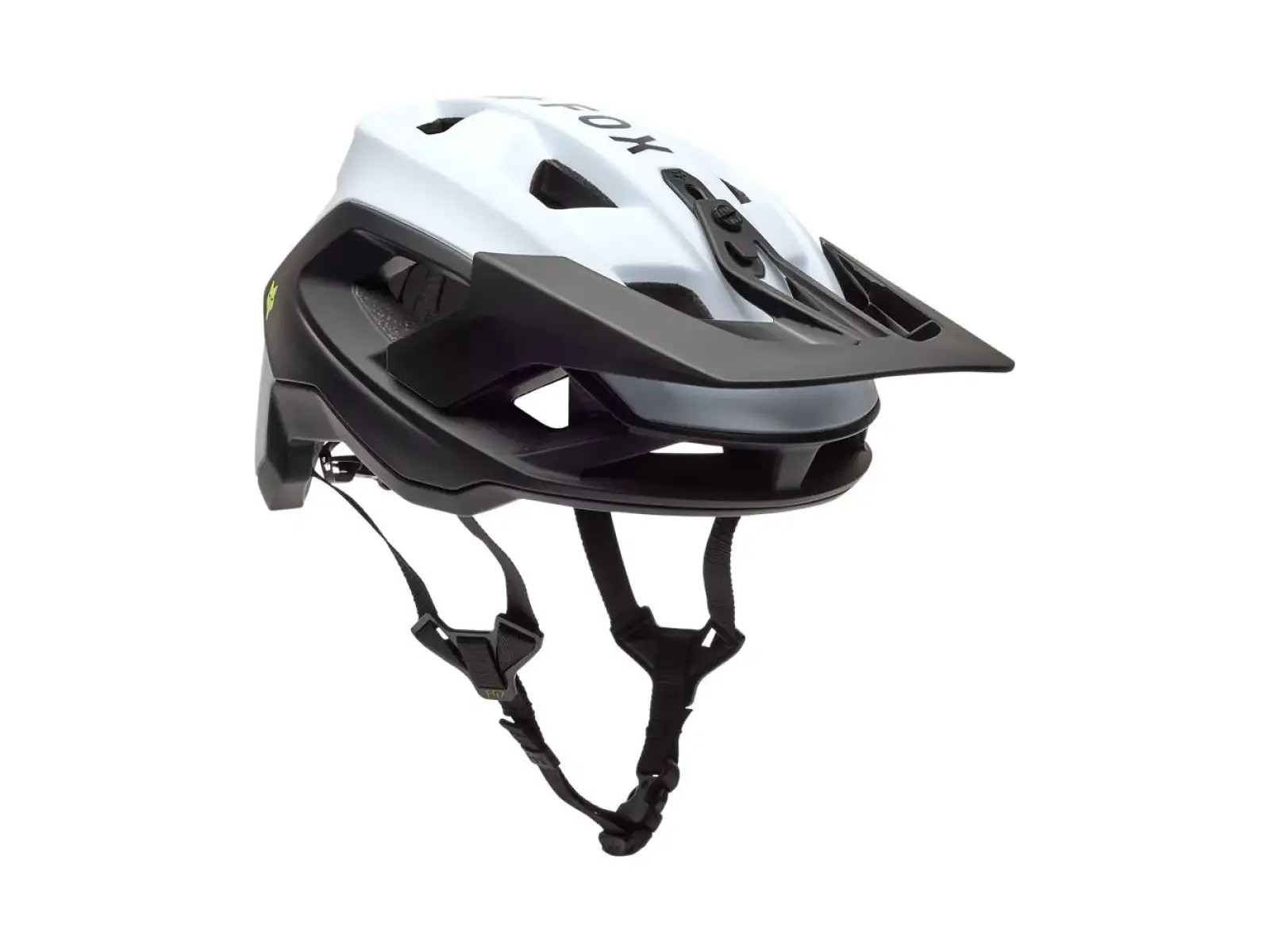 Fox Speedframe Helmet 5050 kask rowerowy Black/White
