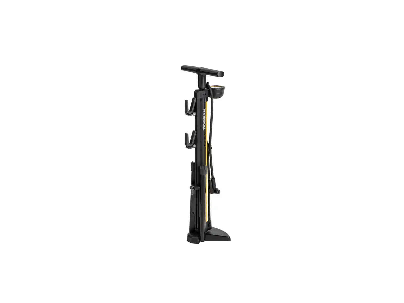 Topeak Transformer eUP pompka warsztatowa czarna/żółta
