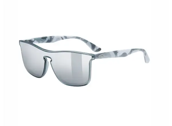 Uvex Heyday okulary przeciwsłoneczne Grey camo/Silver