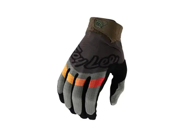 Troy Lee Designs Air rękawice Pinned Olive
