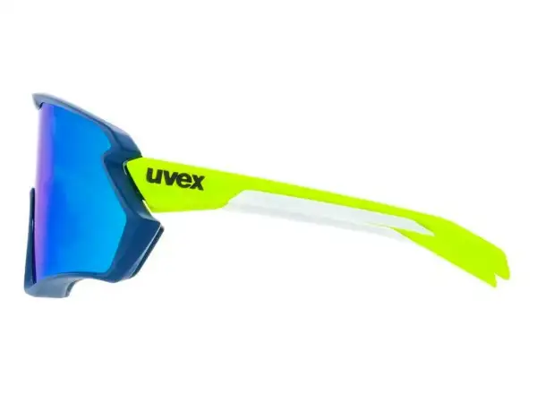 Uvex Sportstyle 231 2.0 Team Wanty okulary Blue Yellow/Blue Cat. 2
