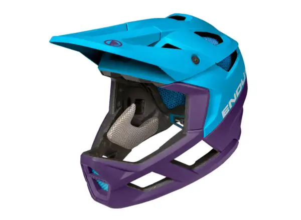 Endura MT500 Full Face kask Electric Blue