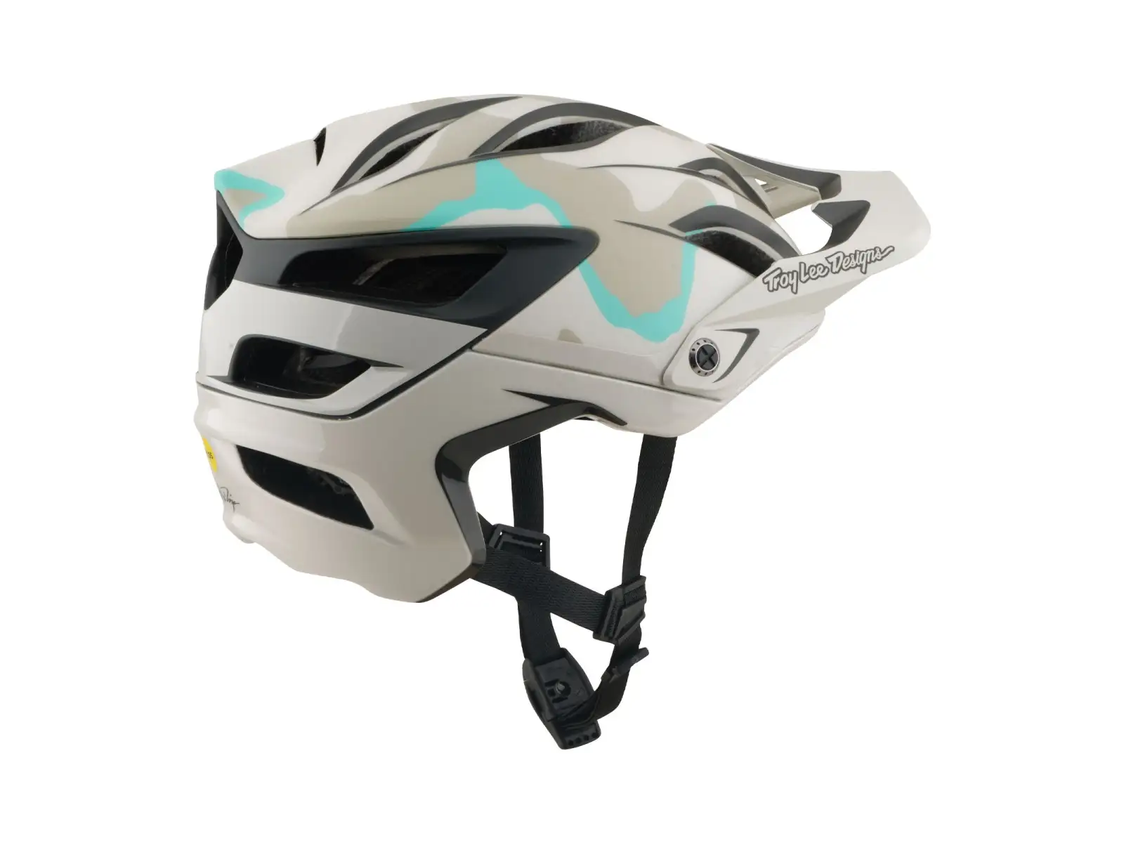 Troy Lee Designs A3 MIPS kask Halo Pumice Camo