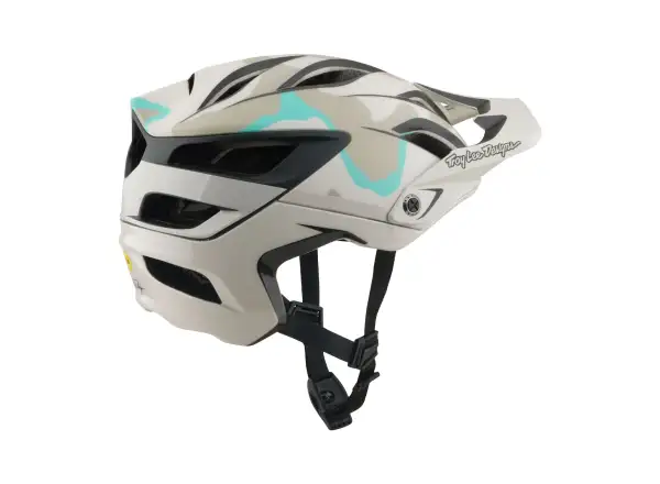 Troy Lee Designs A3 MIPS kask Halo Pumice Camo