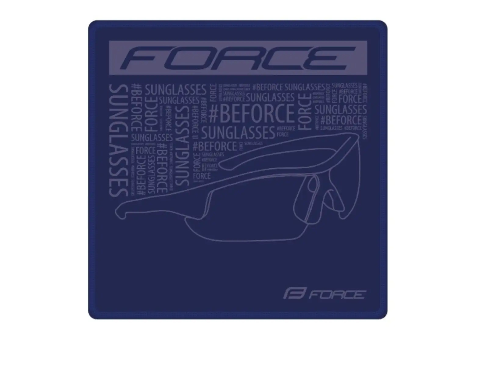 Force Glaze zestaw do odmgławiania szyb okularowych 50ml + ściereczka