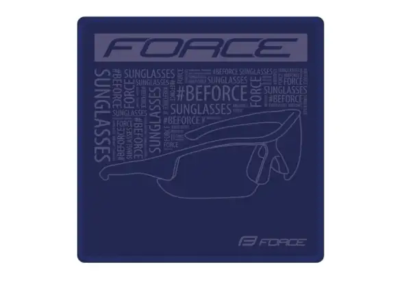 Force Glaze zestaw do odmgławiania szyb okularowych 50ml + ściereczka