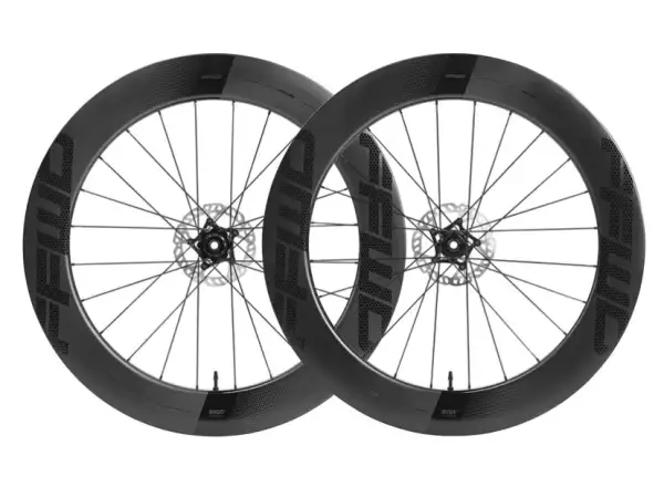 FFWD RYOT77 FFWD 2:1 koła szosowe zaplecione na opony MattBlack bębenek Shimano HG11