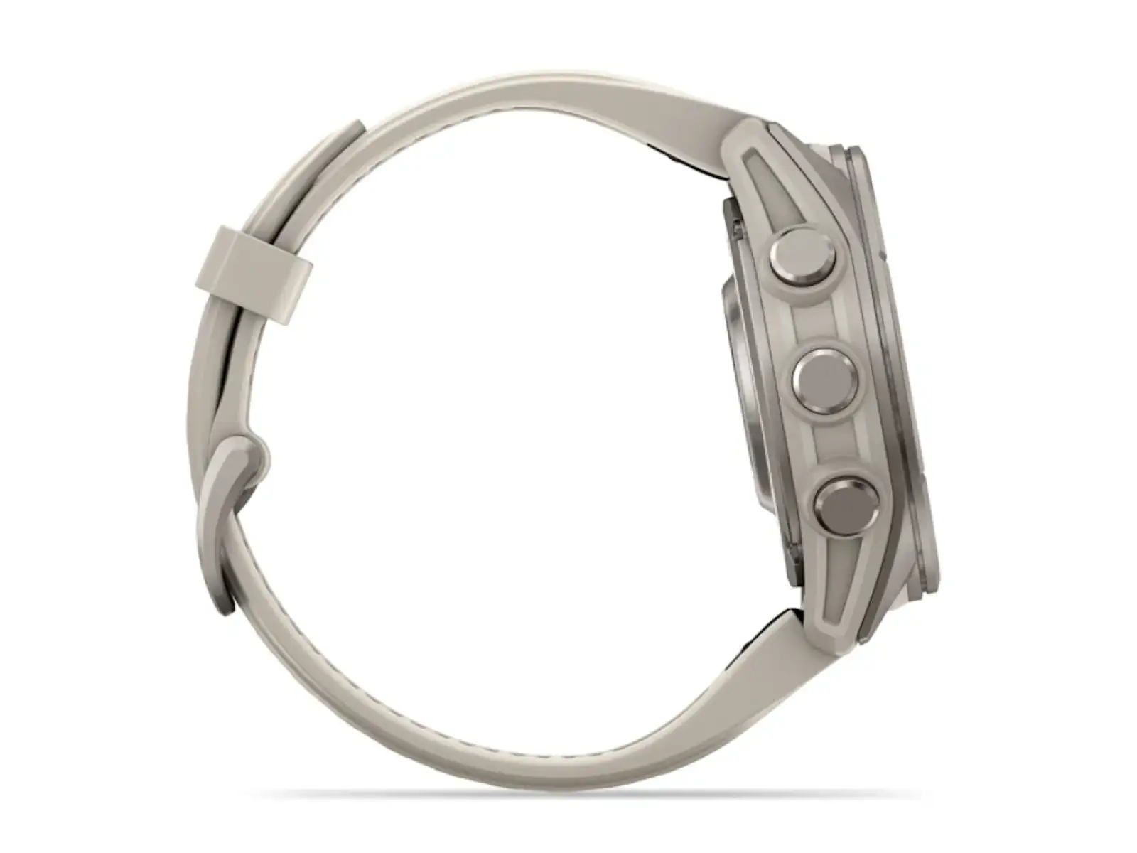 Garmin fenix 9–43 mm smartwatch Titanium Fog Gray